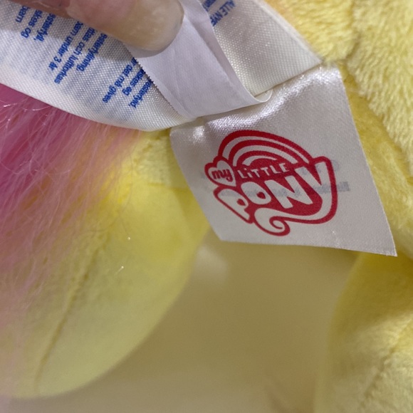 Build-A-Bear My Little Pony Fluttershy Yellow Pegasus Horse - Picture 8 of 8